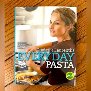 Giada De Laurentiis autographed cookbook - Everyday Pasta.